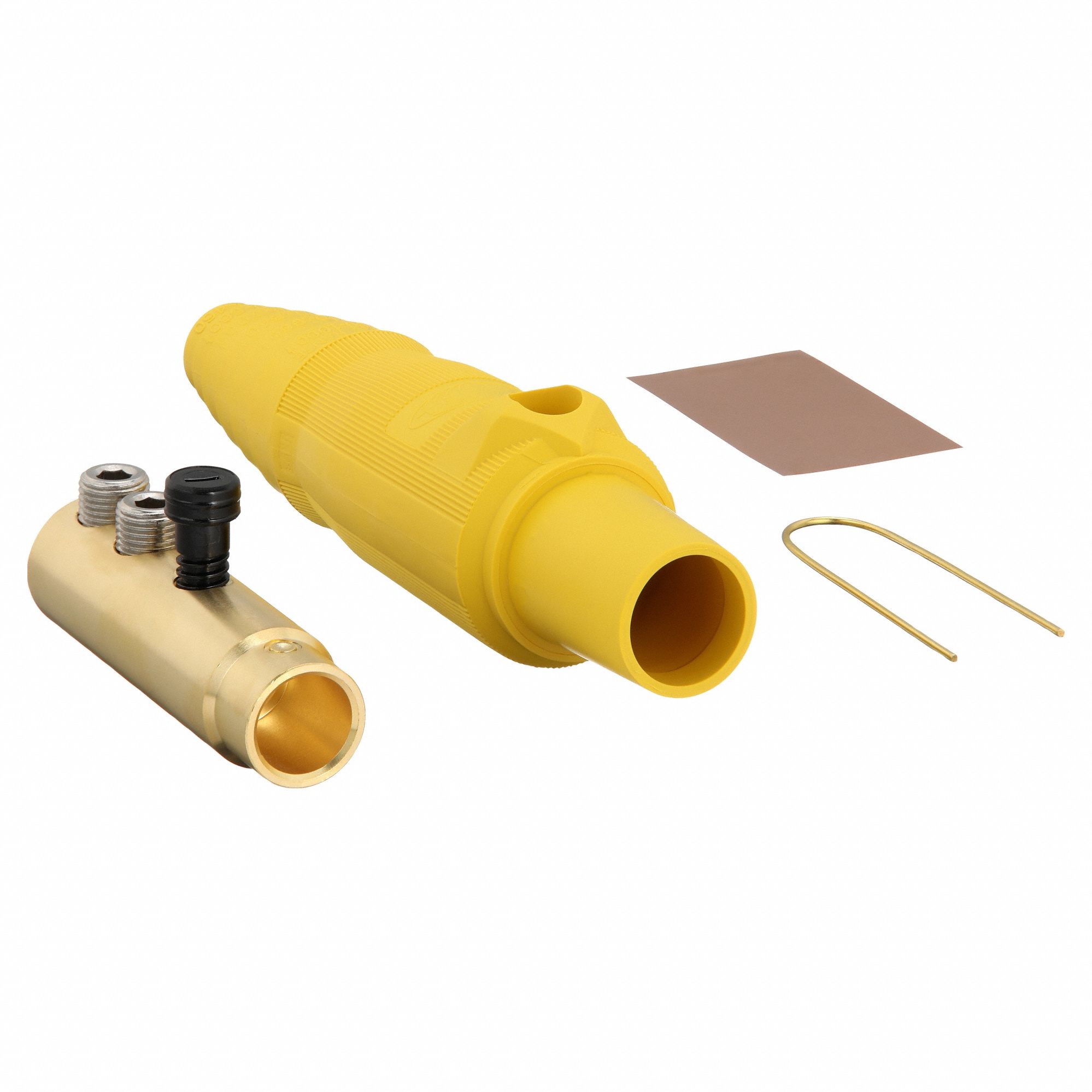 Connector: Female Connector, 400 A, Yellow