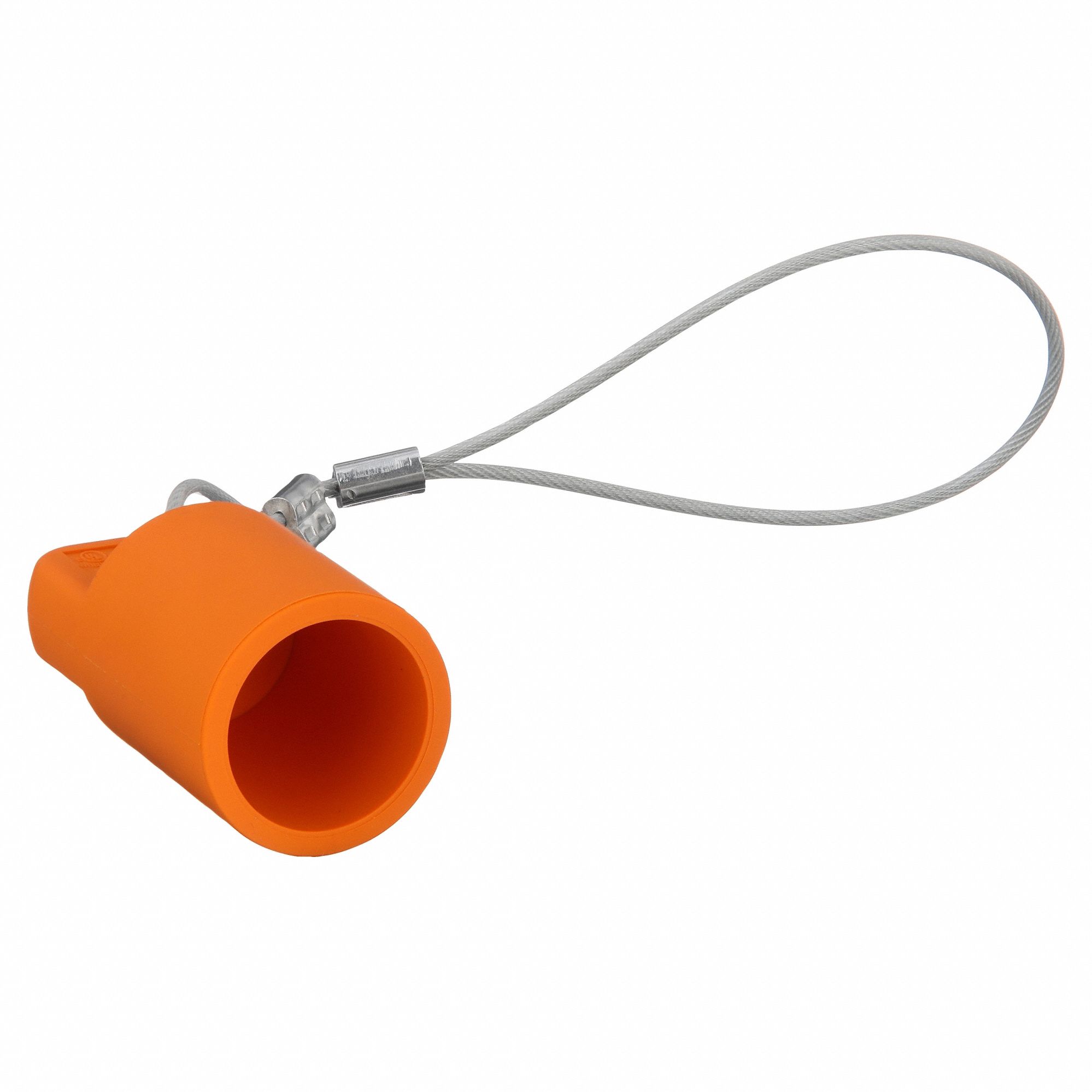 Single Pole Connector Cover: 400 A Compatible Device Current, For Female Connectors, Orange