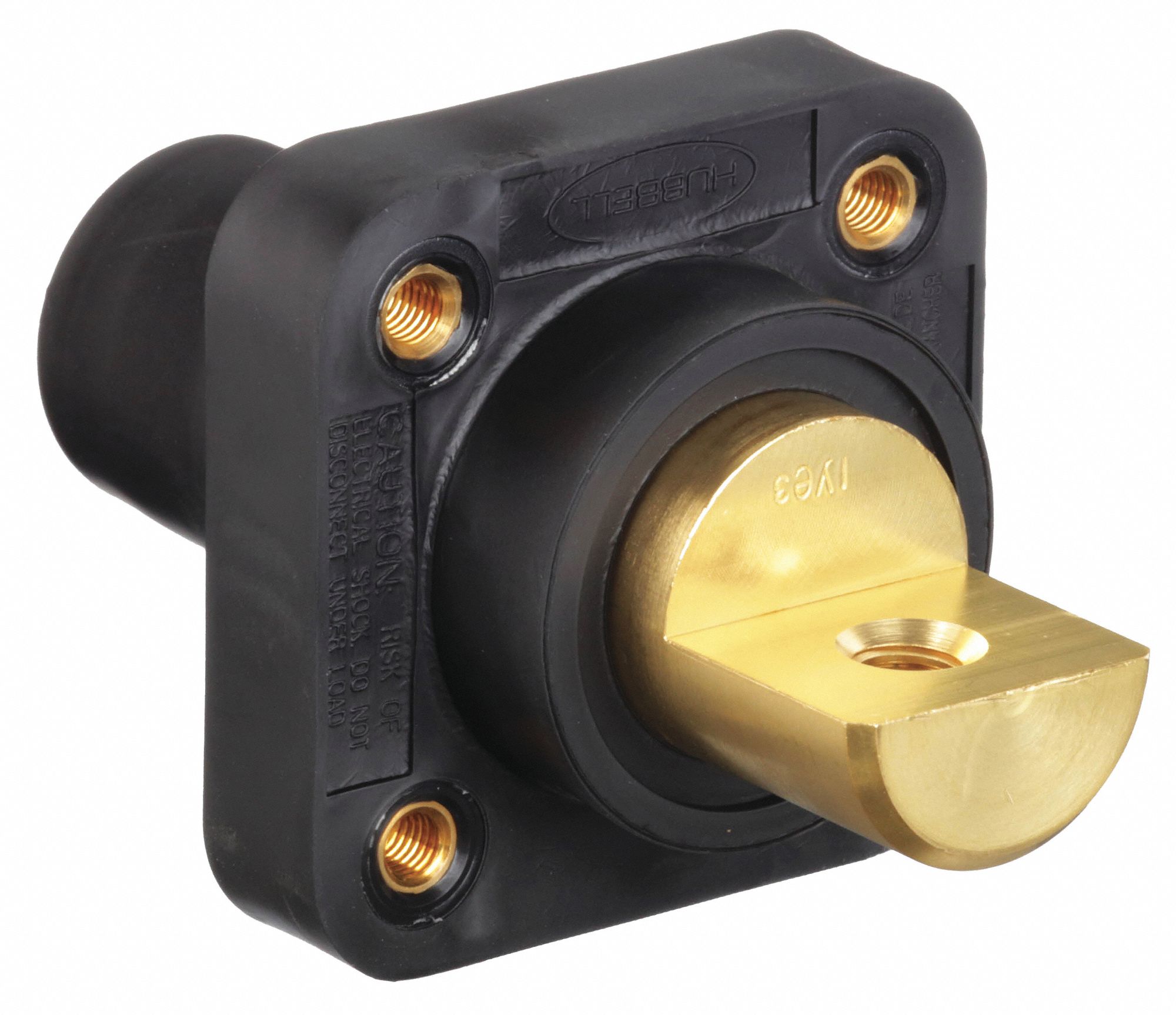 For Male Plugs, 400 A, Receptacle - 20TR77|HBLFRBBK - Grainger