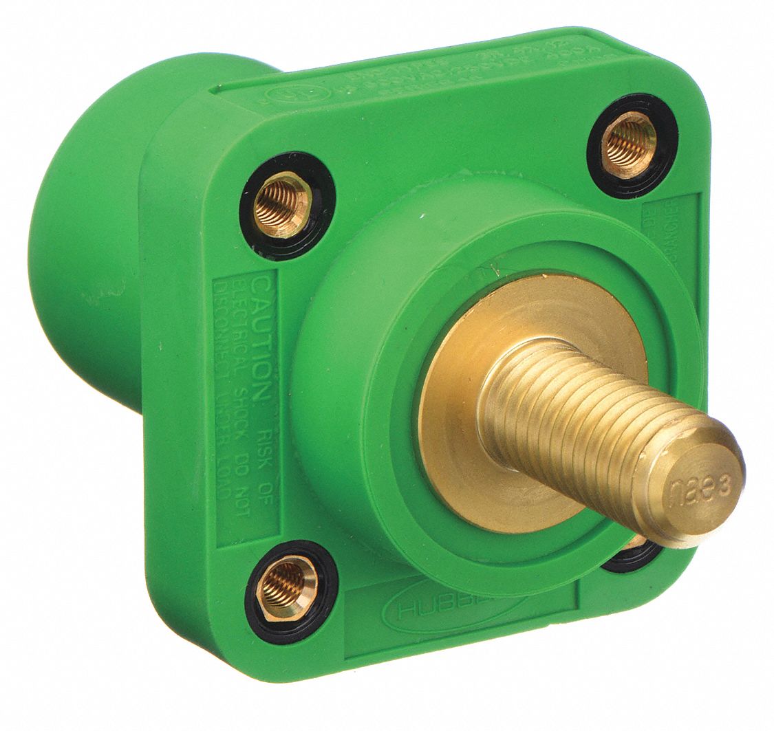 For Female Connectors, 400 A, Receptacle 20TT05HBLMRSCGN Grainger