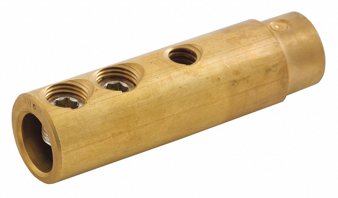 HUBBELL WIRING DEVICEKELLEMS Single Pole Connector 20TT12HBL400RCF Grainger