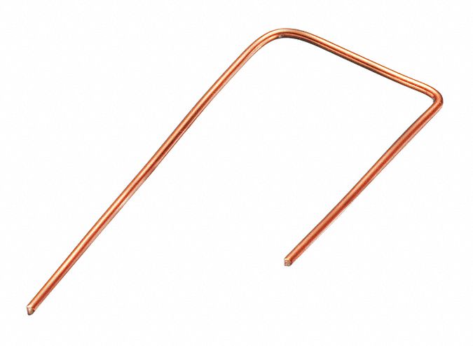 Single Pole Connector: Brass Wire, 400 A