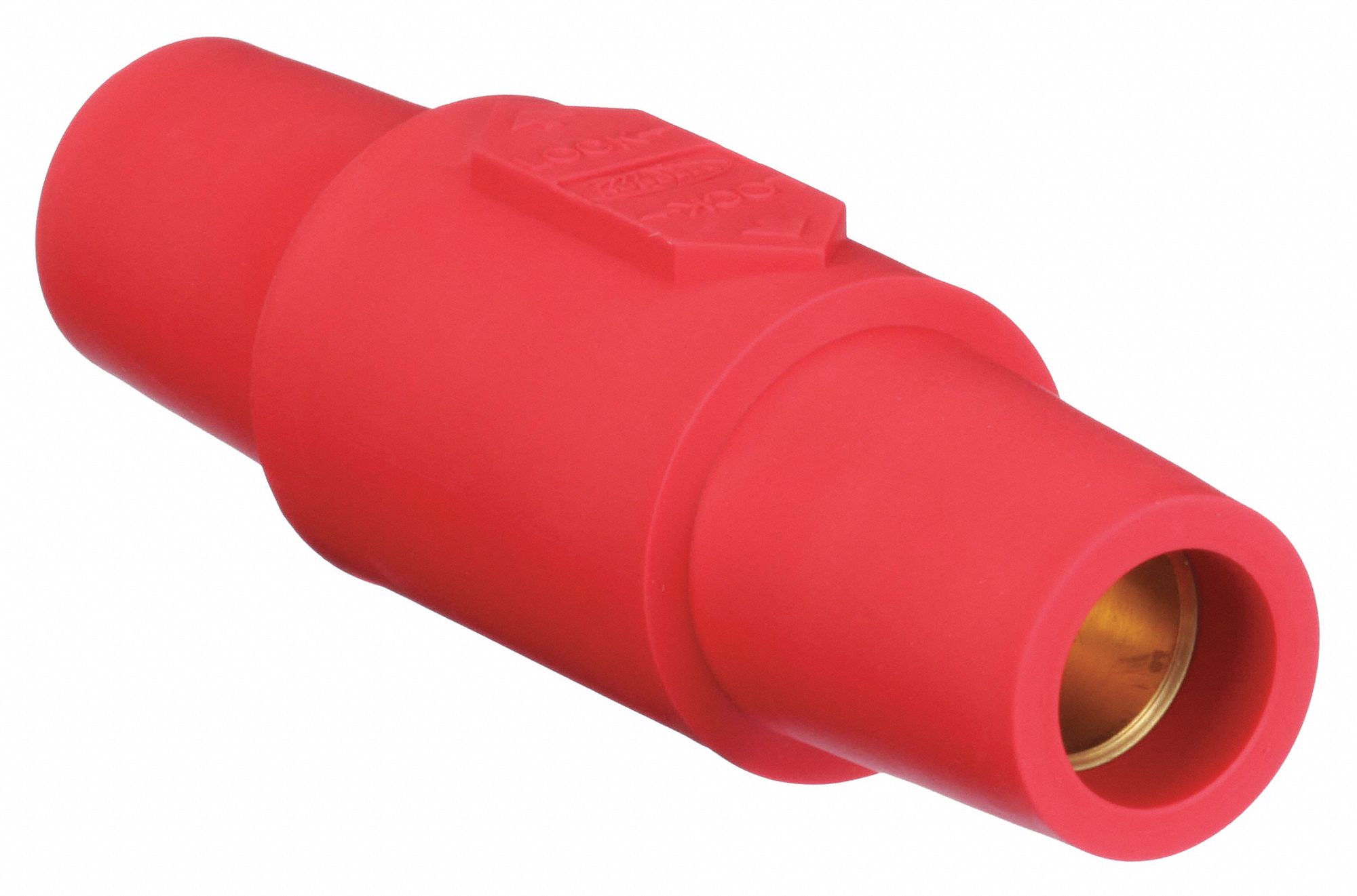 Double Connector: Female-Female, 400 A, Red