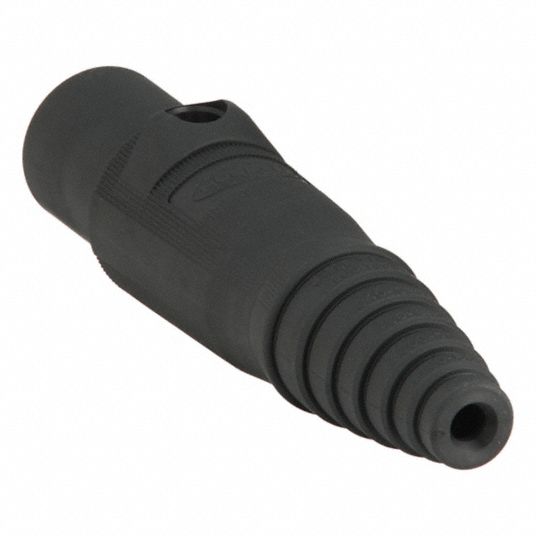 Male, 400 A Rating, Single Pole Connector Body - 20TT68|HBLMBBK - Grainger