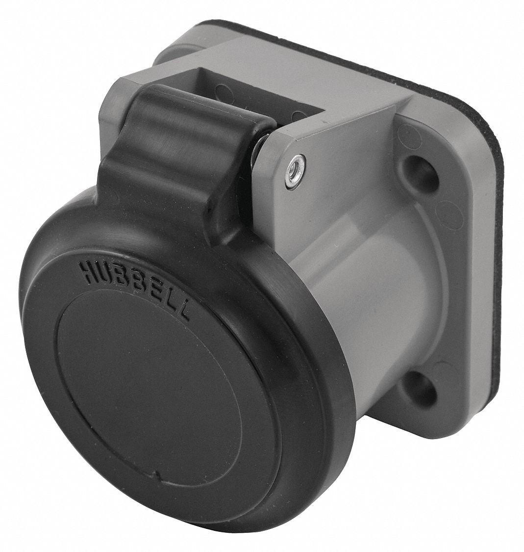 HUBBELL Single Pole Connector, NonMet Cover, Single Pin 20TT78
