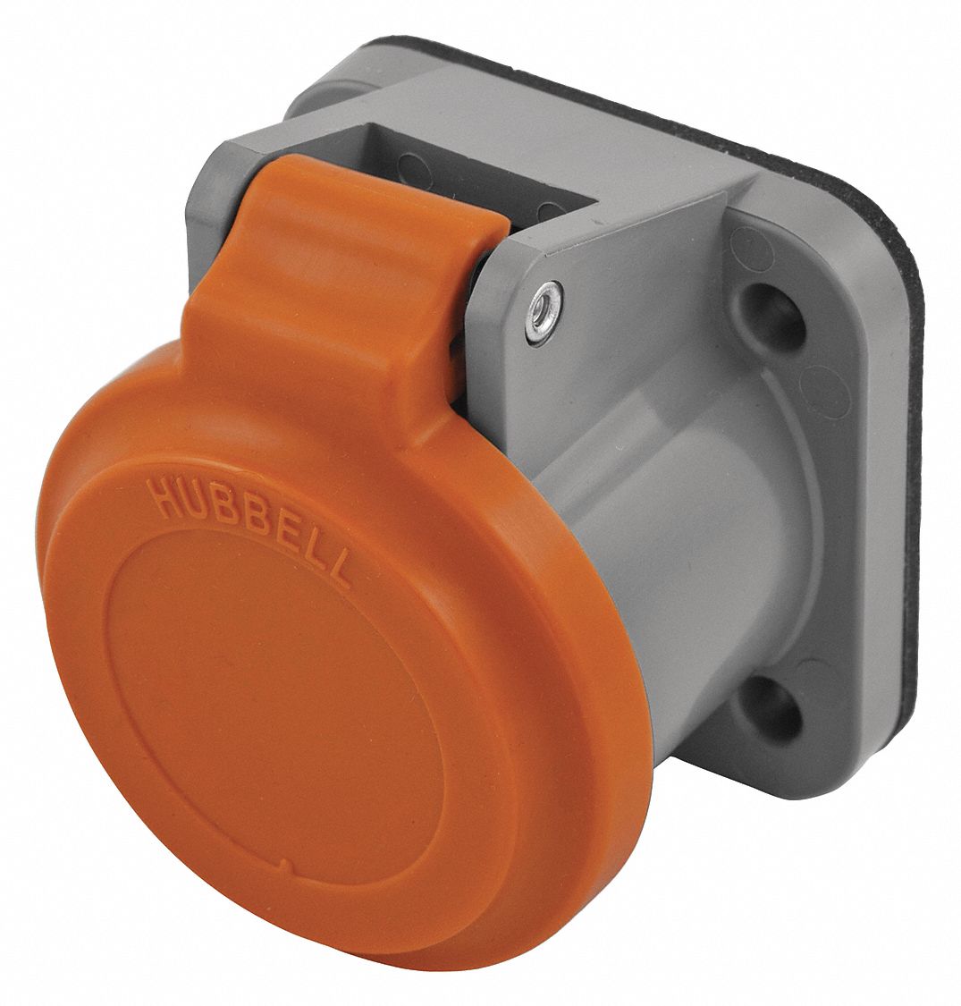 HUBBELL Single Pole Connector, NonMet Cover, Single Pin 20TT82