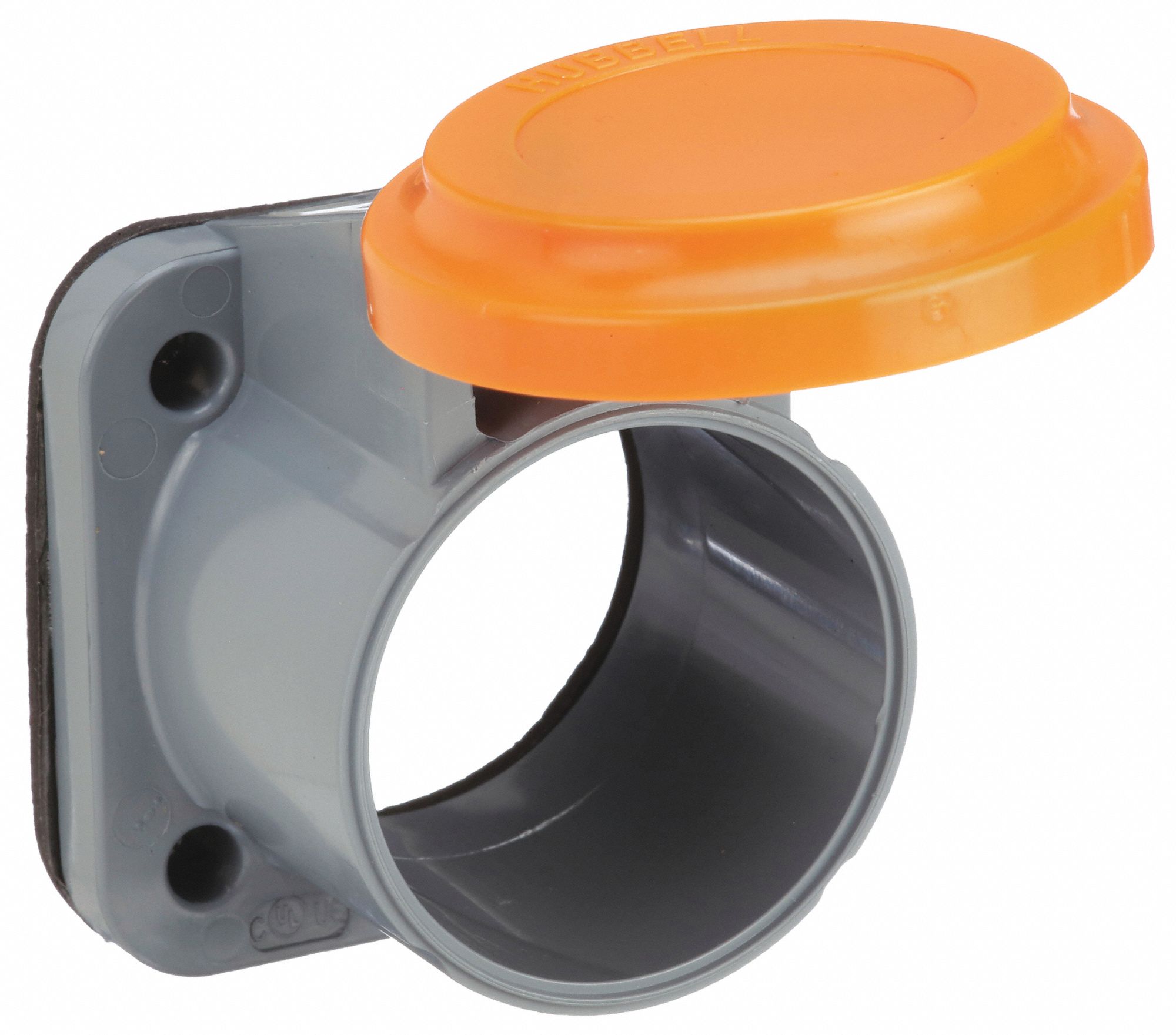 Single Pole Connector: 400 A Compatible Device Current, Orange