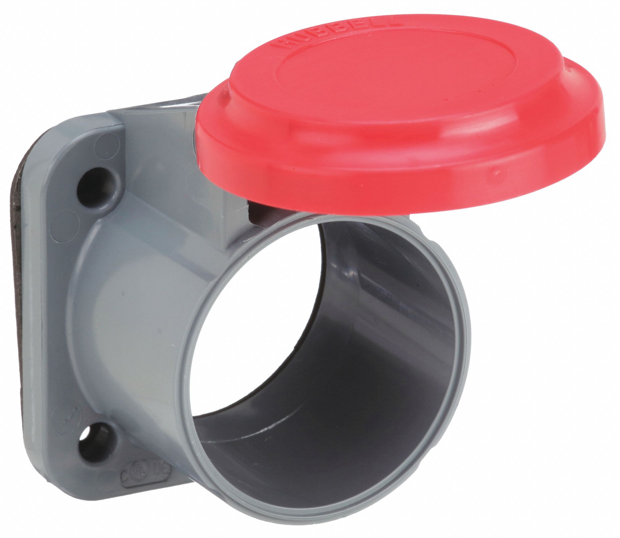 Single Pole Connector: 400 A Compatible Device Current, Red