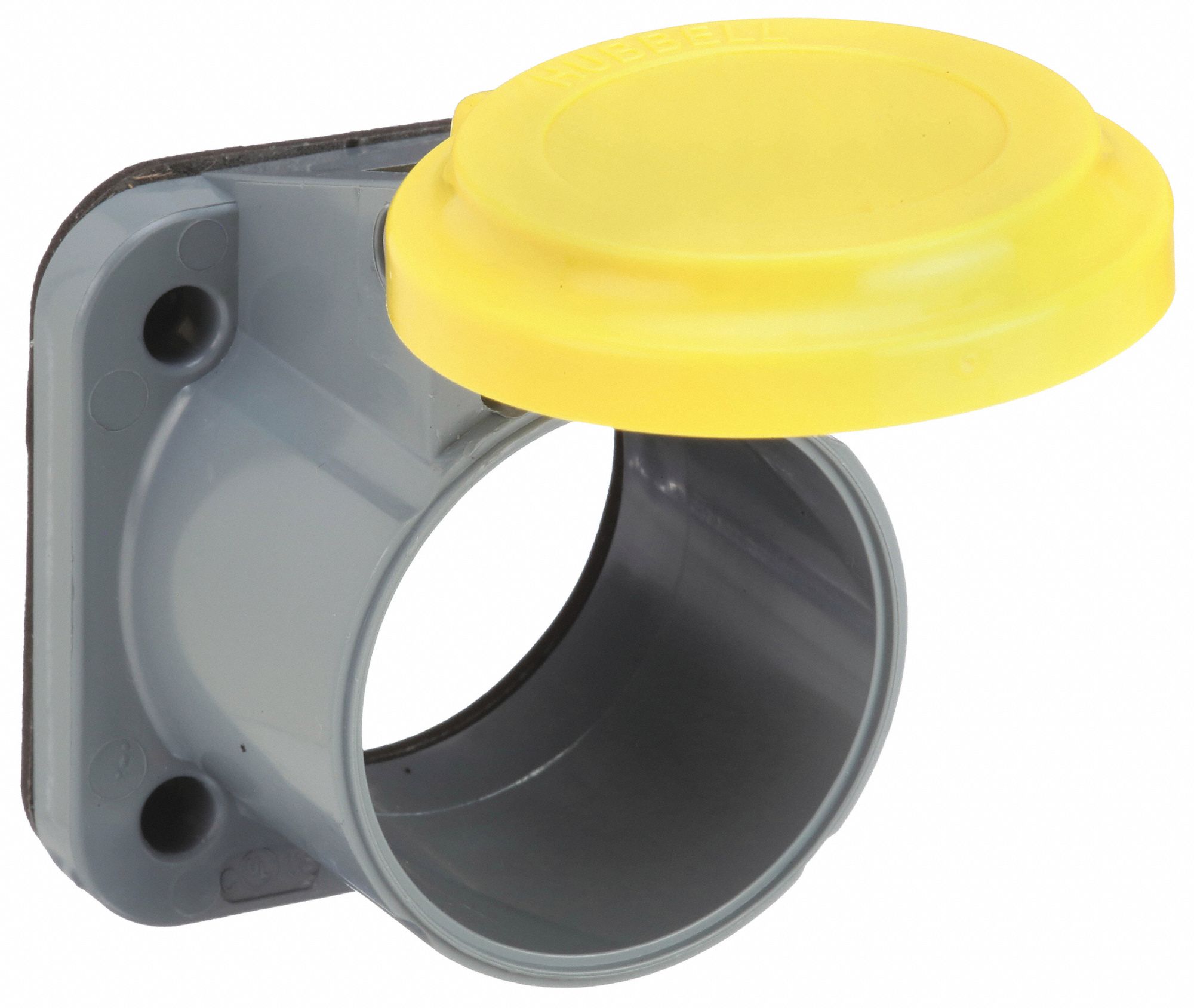 Single Pole Connector: 400 A Compatible Device Current, Yellow