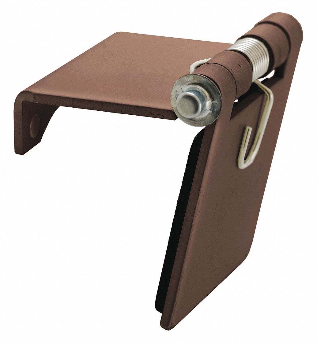 Single Pole Connector: 400 A Compatible Device Current, Brown, Threaded Mounting