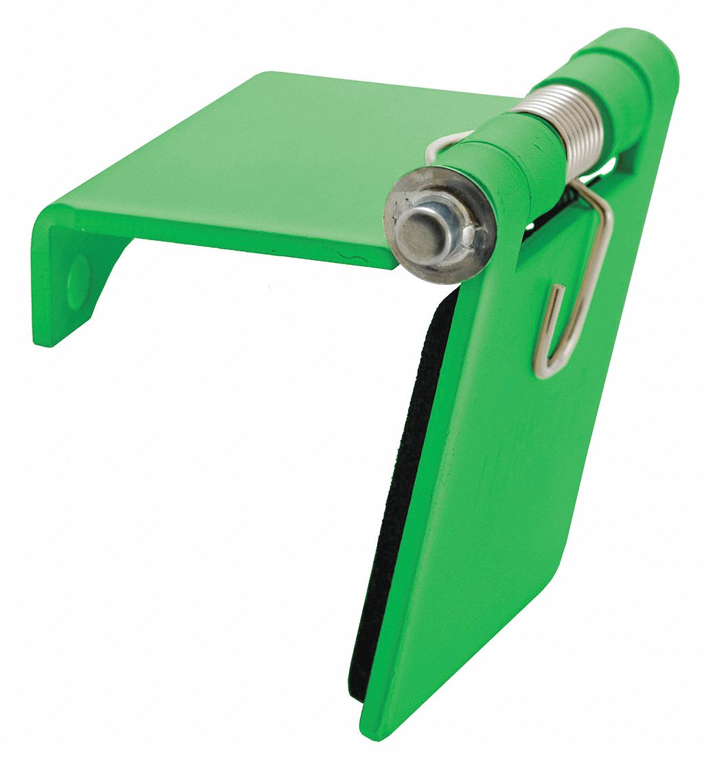 Single Pole Connector: 400 A Compatible Device Current, Green, Threaded Mounting