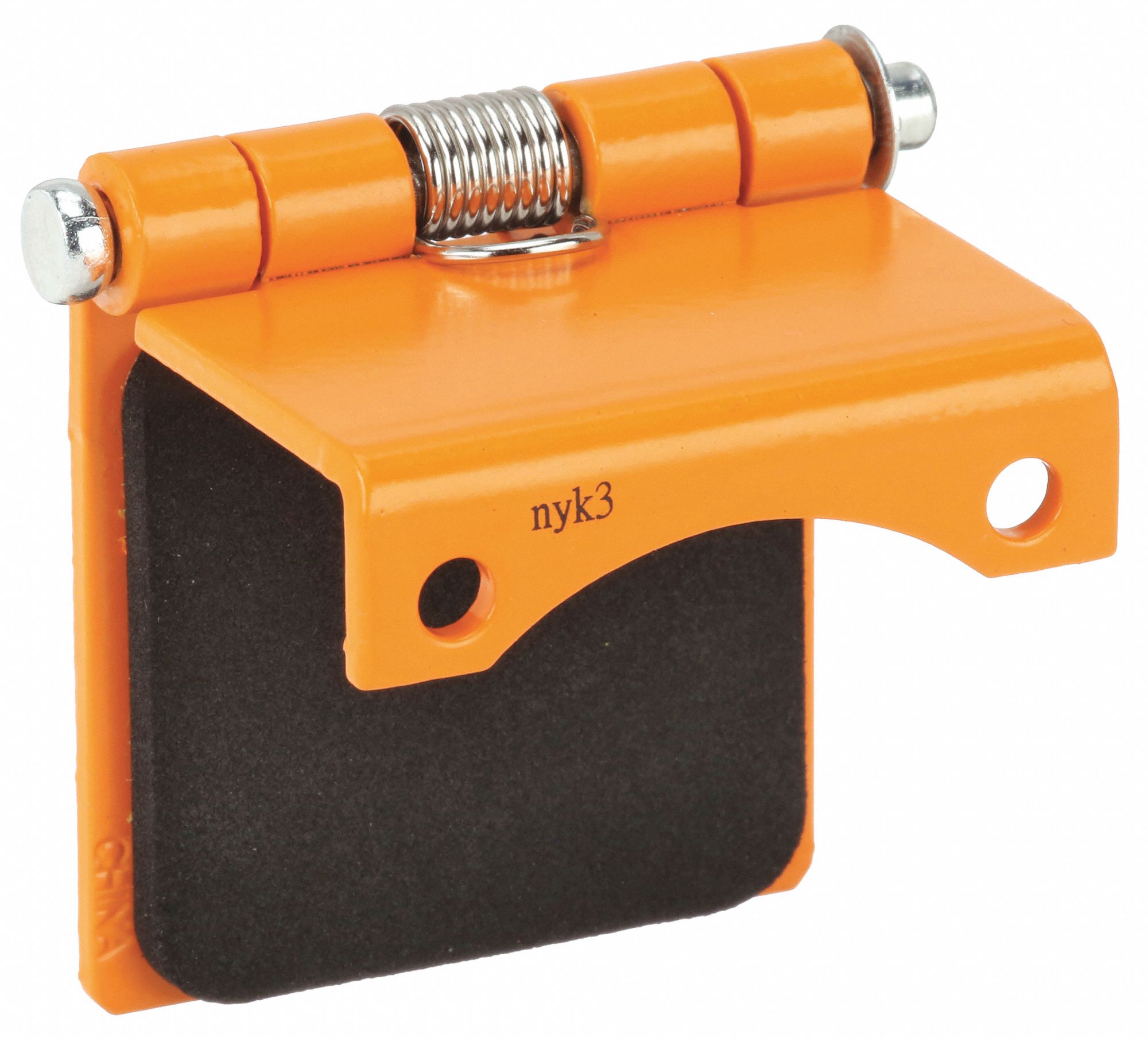 Single Pole Connector: 400 A Compatible Device Current, Orange, Threaded Mounting