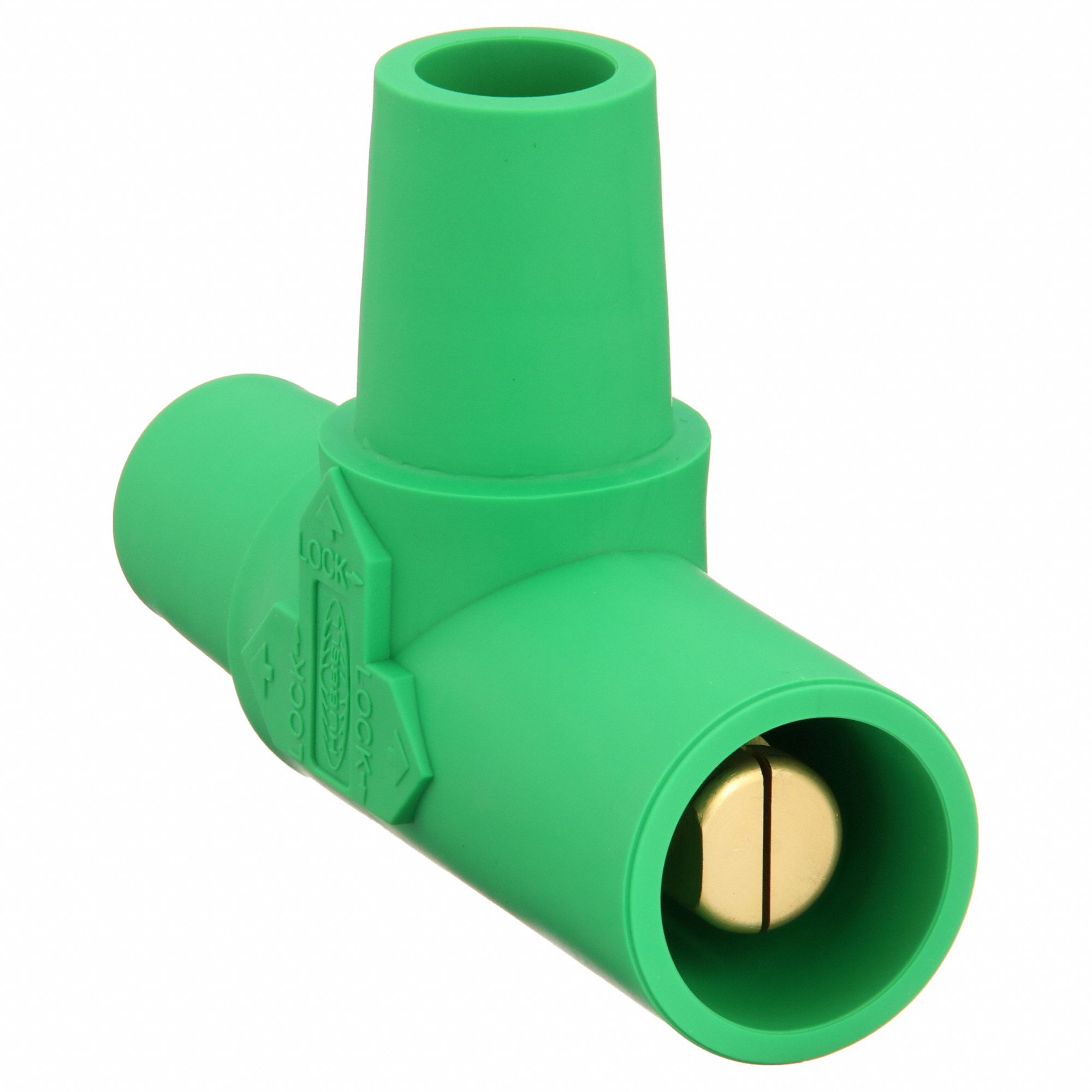 Tapping Tee: Female-Male-Female, 400 A, Green