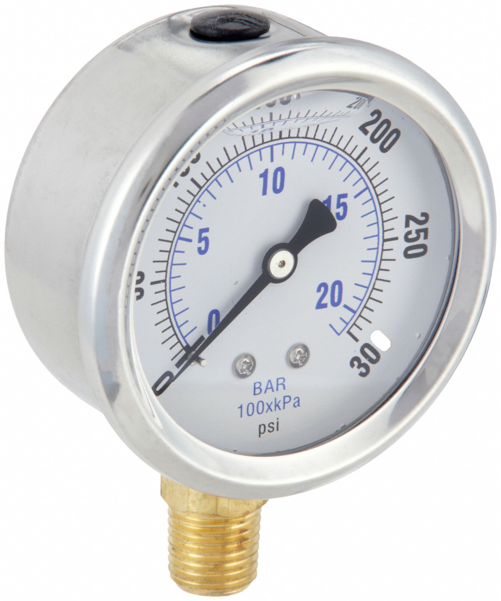 Pic Gauges To Psi In Dial Industrial Pressure Gauge