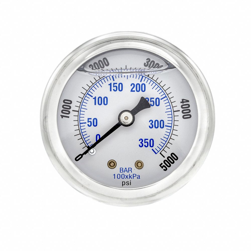 Pic Gauges To Psi To Bar In Dial Industrial