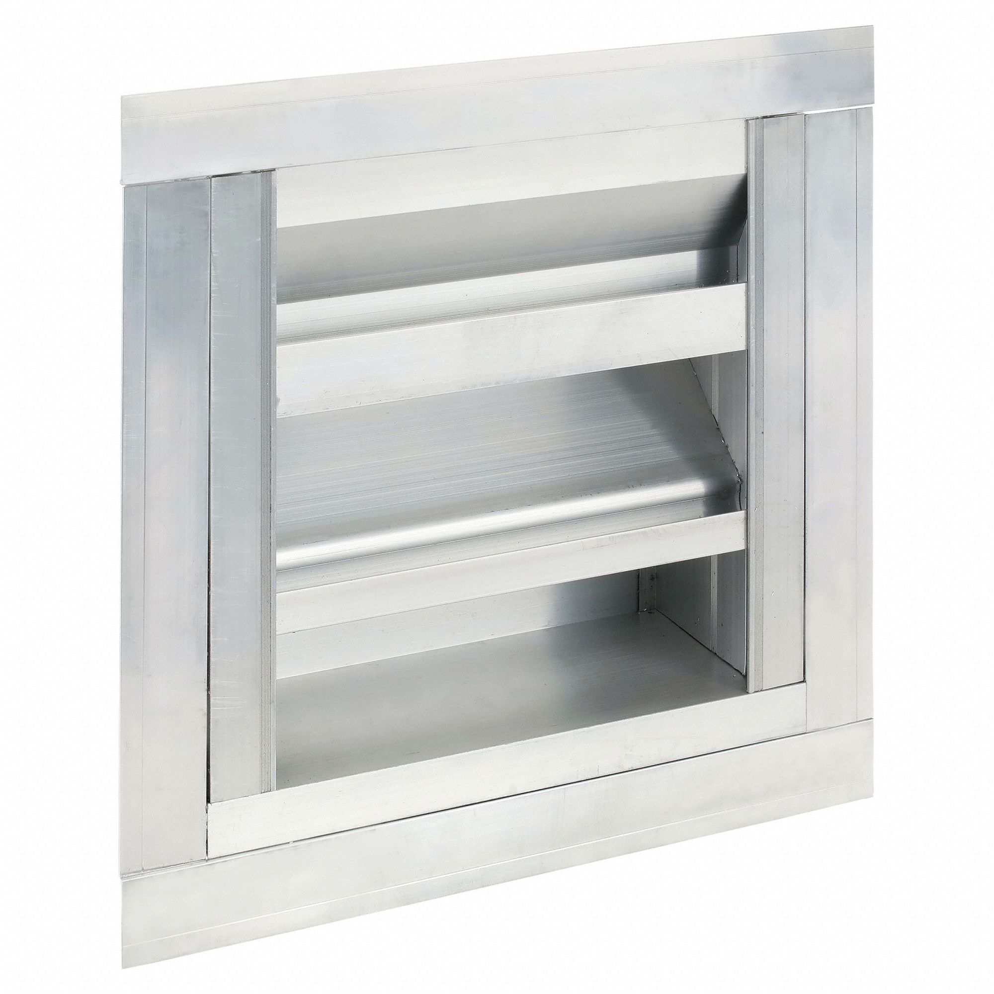 LOUVER DAMPER,ADJUSTABLE,12H X 12W