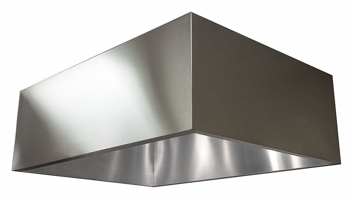 20UD10 - Commercial Kitchen Exhaust Hood SS 48 in