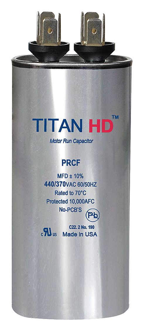 CNDNSTR MARCHE P/MOTR,15 MFD,440V,ROND