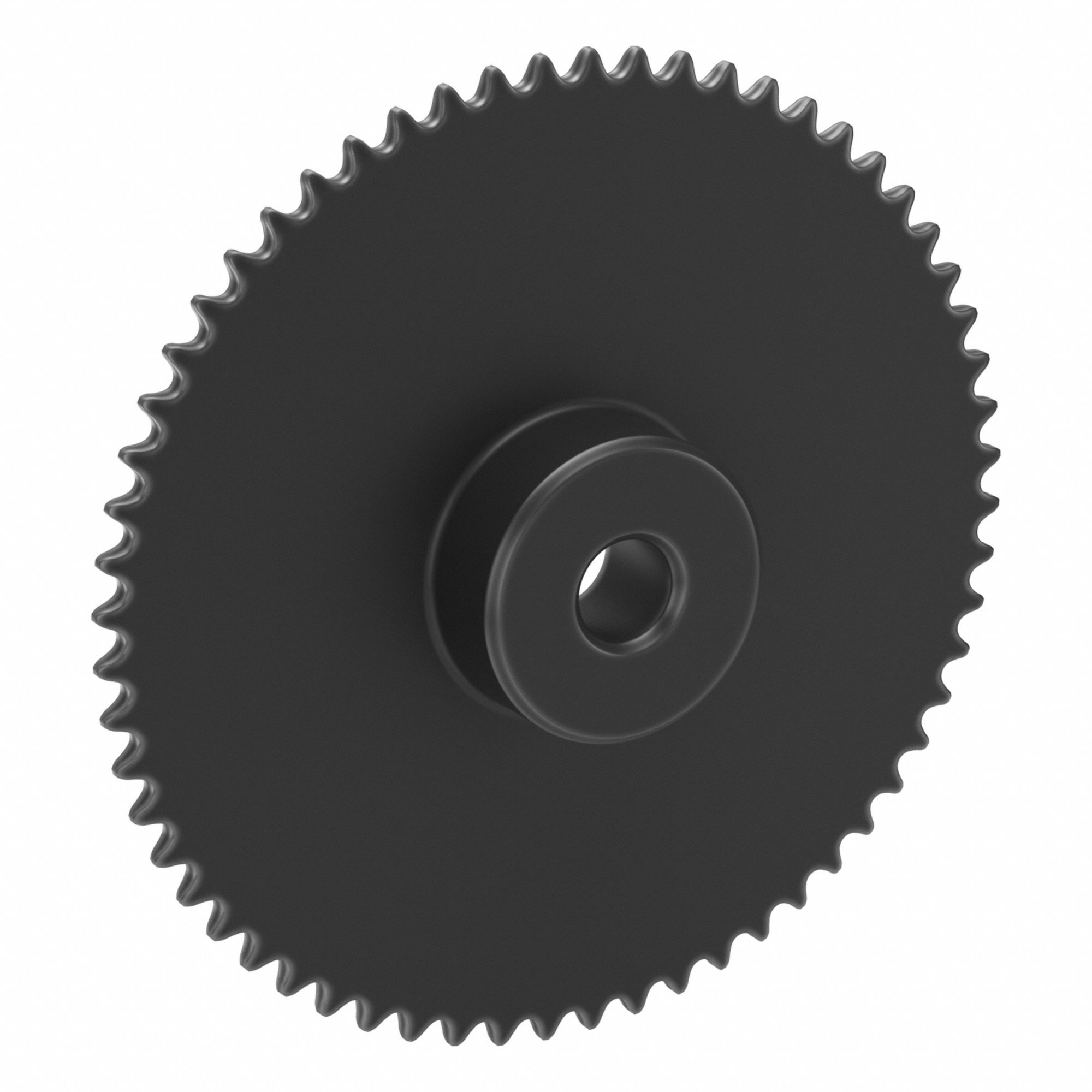 Single Strand Sprocket: One-Sided Hub, For Single Strands, 35, 60 Teeth, 7.165 in Pitch Dia