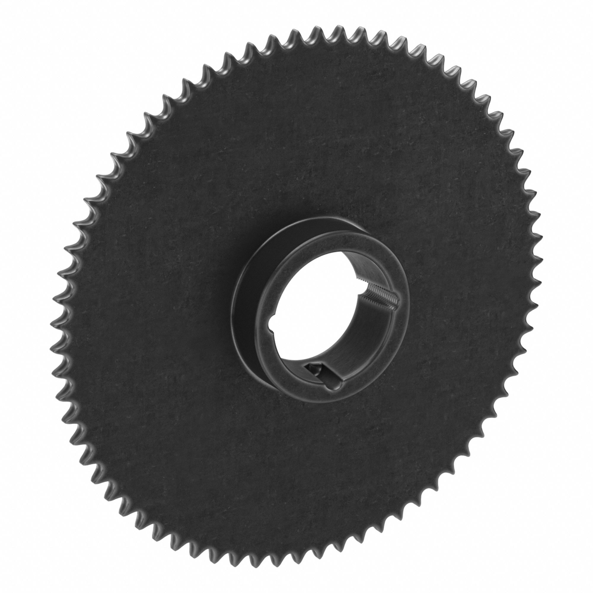 Single Strand Sprocket: For 40 Chain, 70 Teeth, 11.145 in Pitch Dia, 11.434 in Outside Dia
