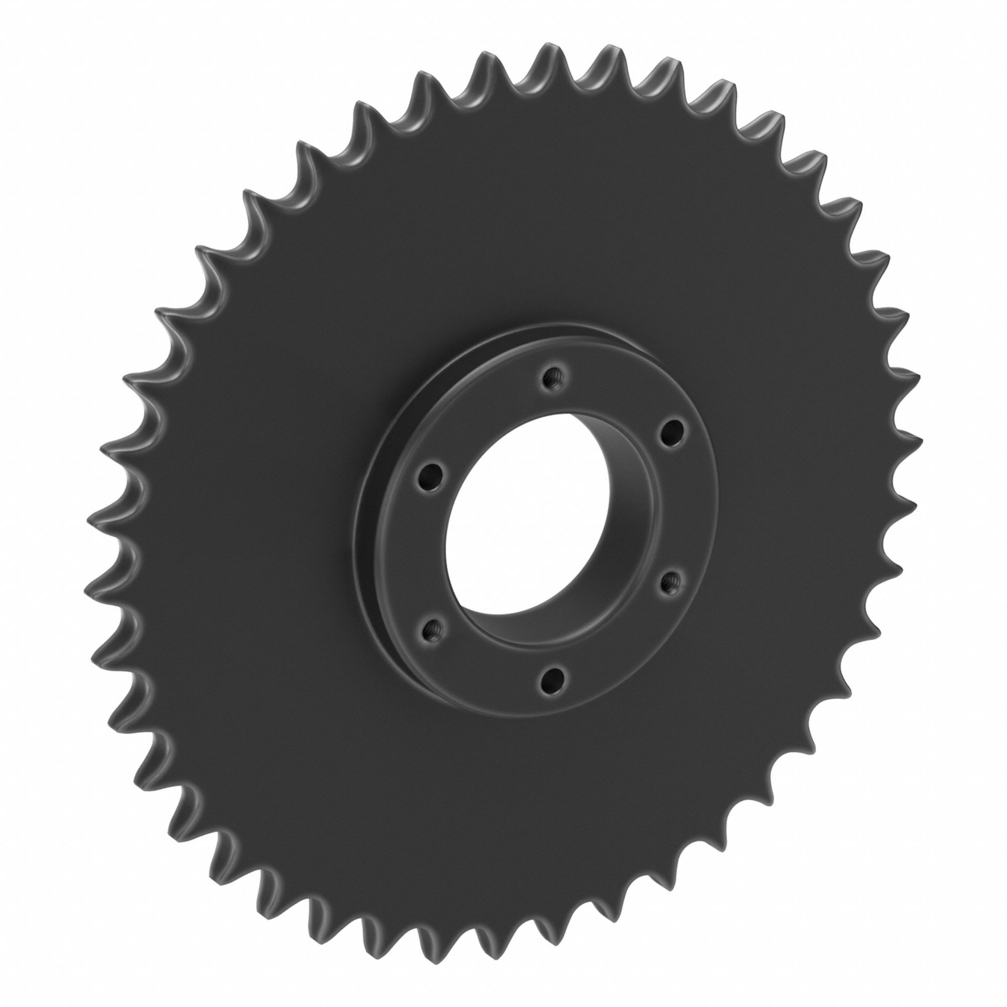 Single Strand Sprocket: For 50 Chain, 42 Teeth, 8.363 in Pitch Dia, 8.72 in Outside Dia
