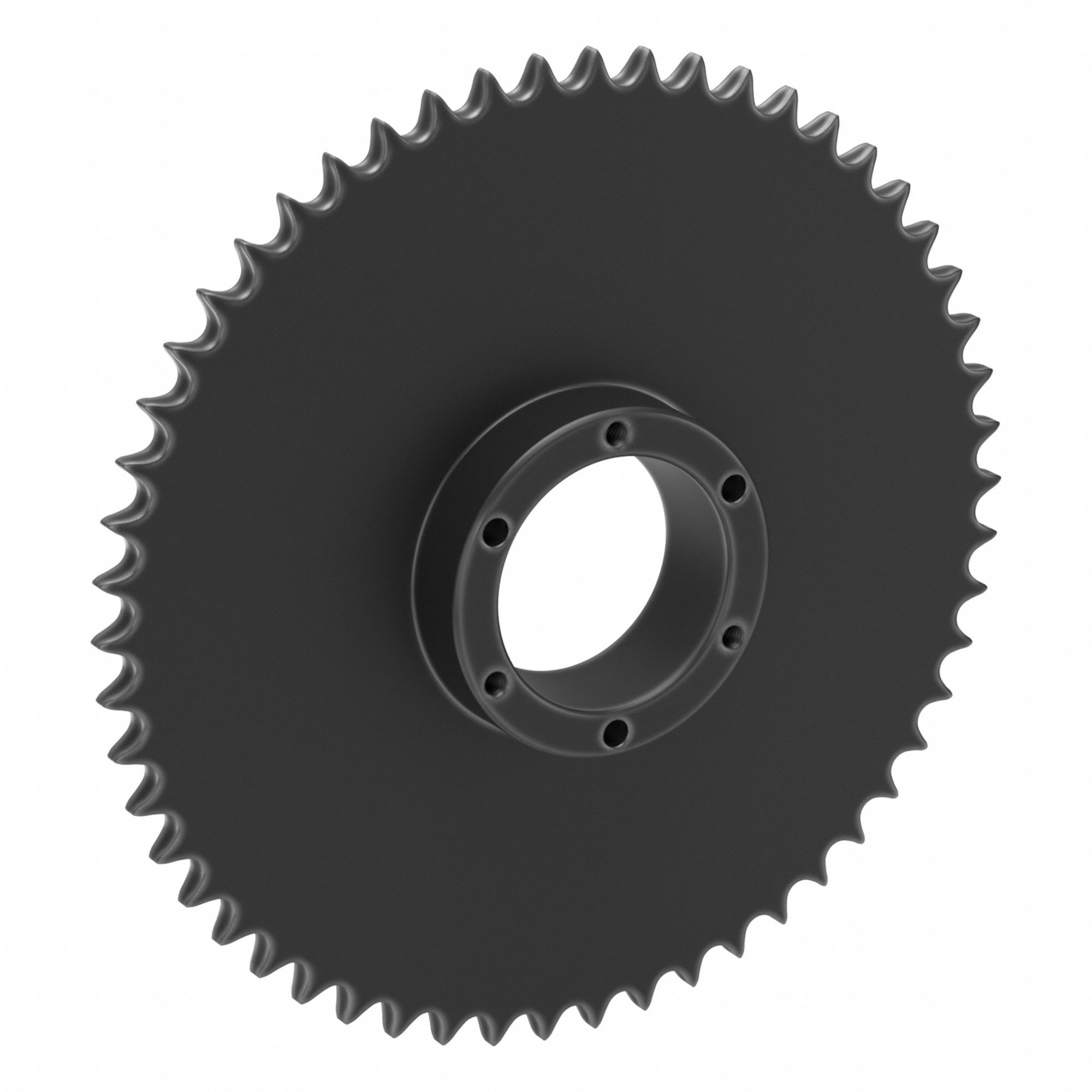 Single Strand Sprocket: For 50 Chain, 54 Teeth, 10.749 in Pitch Dia, 11.11 in Outside Dia