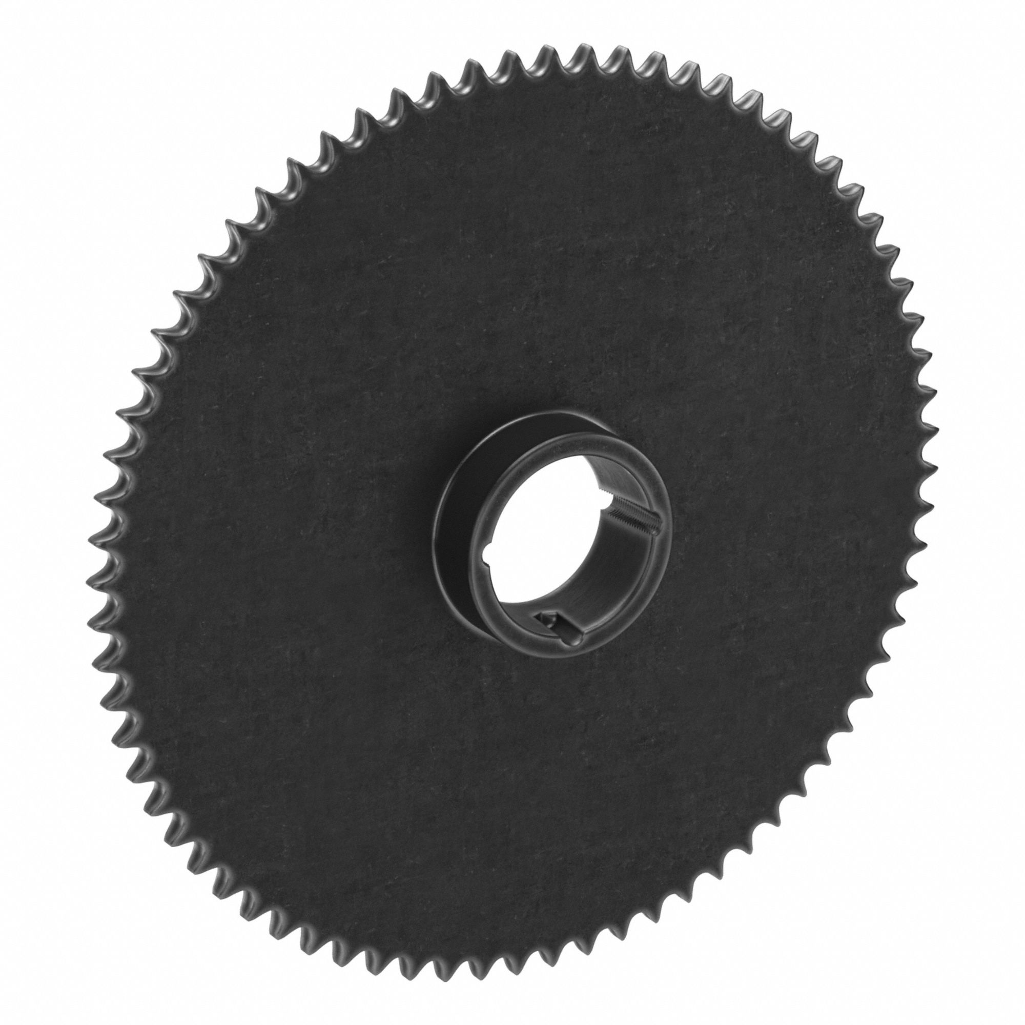 Single Strand Sprocket: For 60 Chain, 72 Teeth, 17.194 in Pitch Dia, 17.628 in Outside Dia