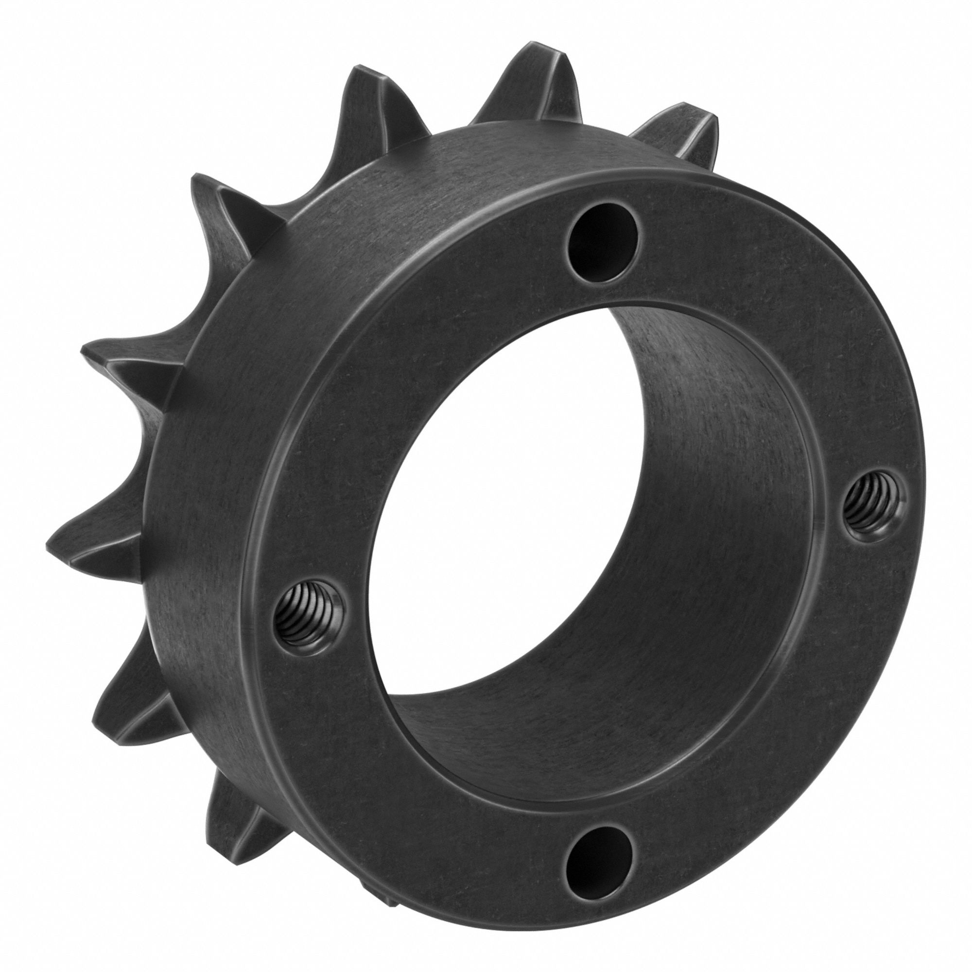 Single Strand Sprocket: For 50 Chain, 13 Teeth, 2.612 in Pitch Dia, 2.911 in Outside Dia