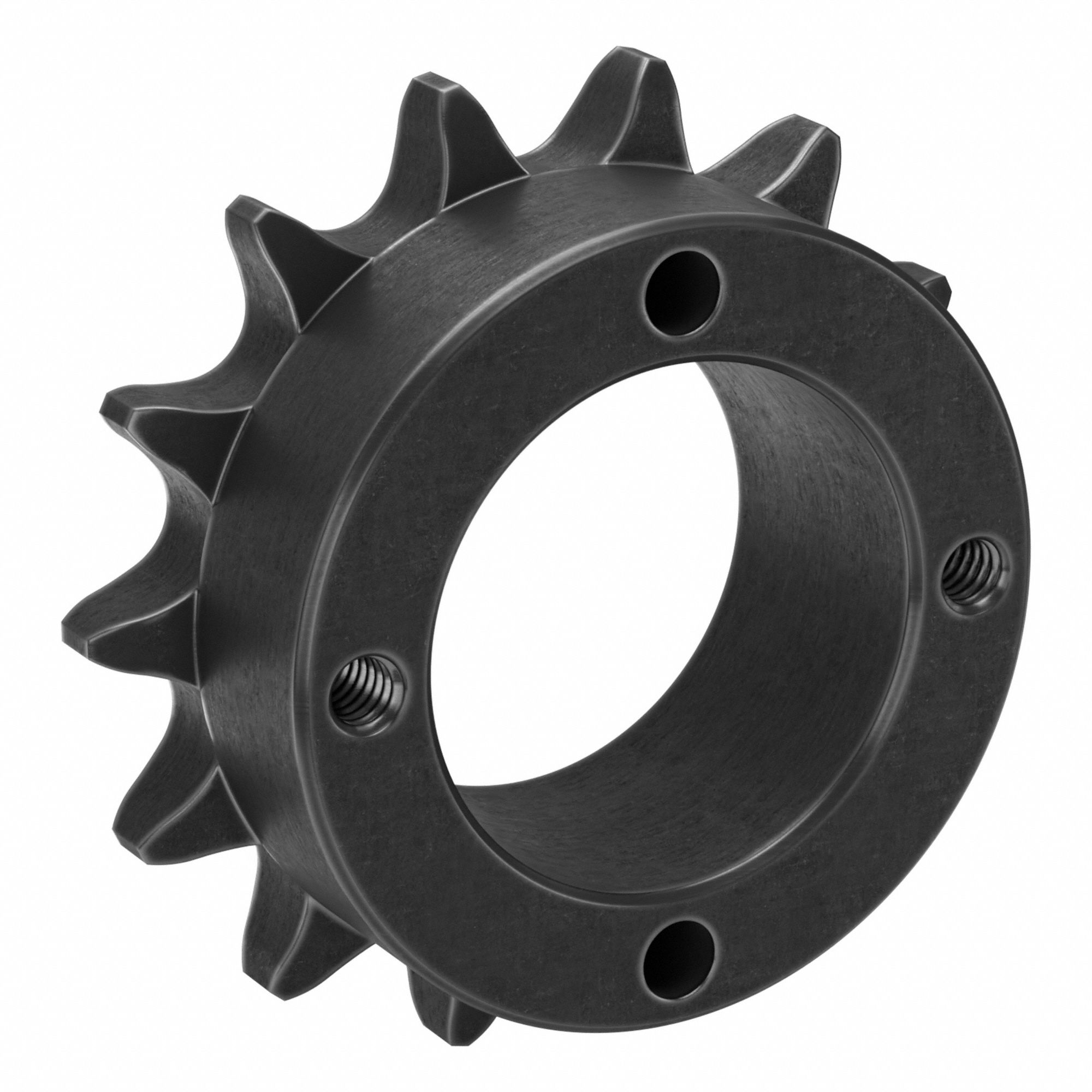 Single Strand Sprocket: For 50 Chain, 14 Teeth, 2.809 in Pitch Dia, 3.113 in Outside Dia