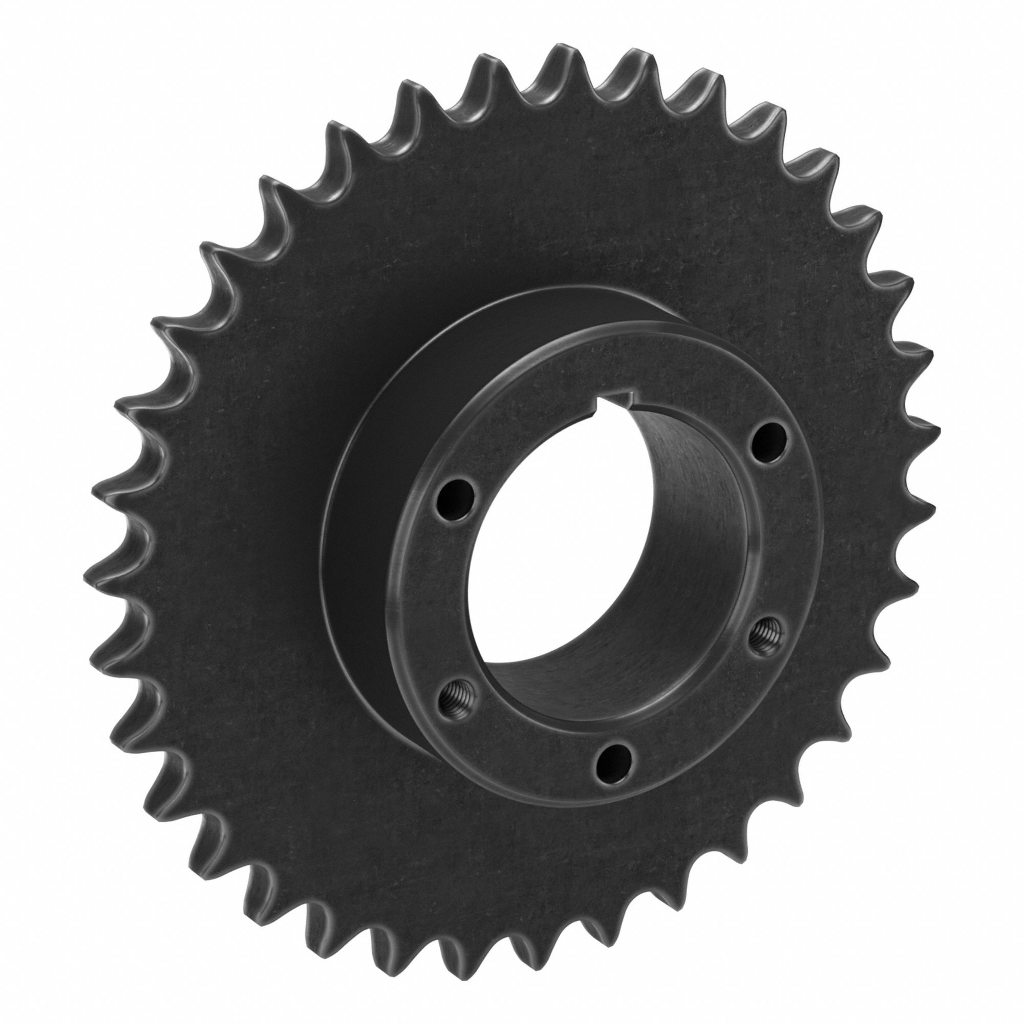 Single Strand Sprocket: For 60 Chain, 35 Teeth, 8.367 in Pitch Dia, 8.783 in Outside Dia