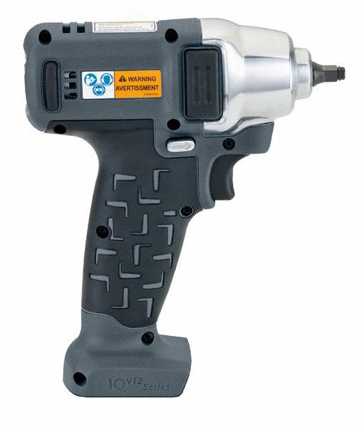 INGERSOLL RAND Cordless, Impact Wrench, 12V DC, 100 ftlb Breakaway