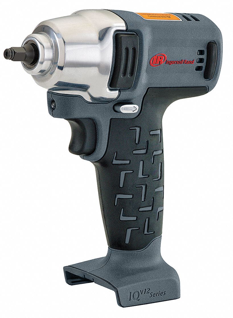 INGERSOLL RAND Cordless, Impact Wrench, 12V DC, 100 ftlb Breakaway