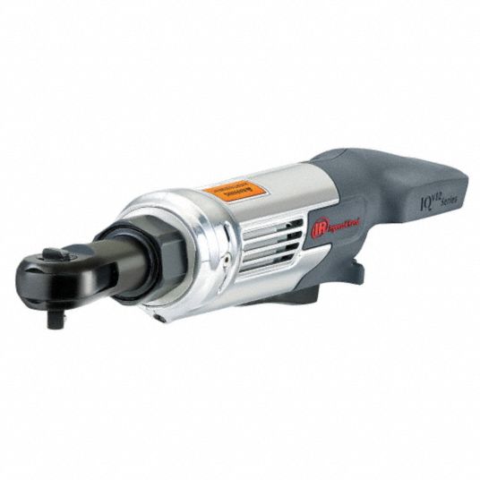 INGERSOLL RAND Cordless, Ratchet, 12V DC, 30 ft-lb Fastening Torque ...