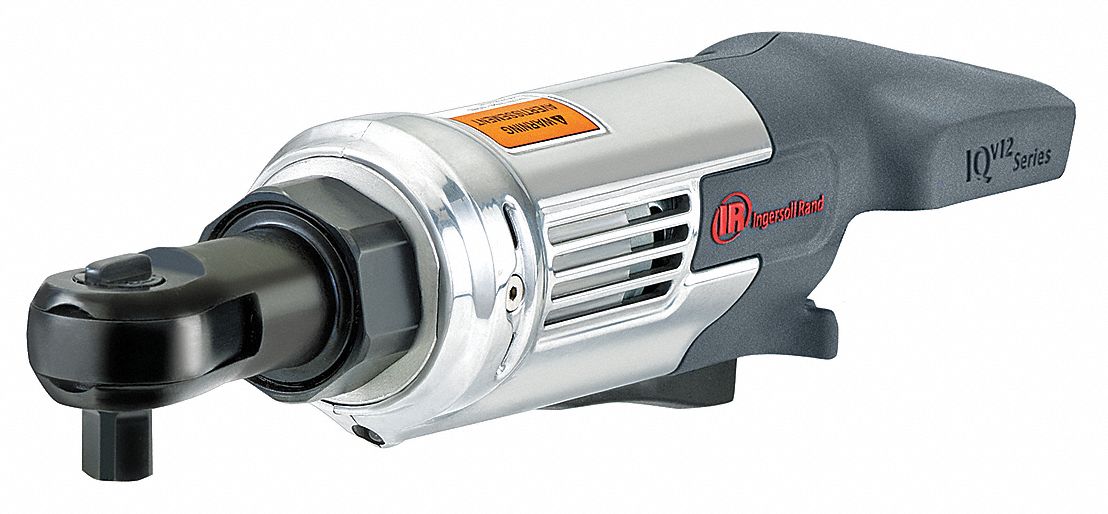 INGERSOLL RAND Ratchet, Cordless, InLine, 3/8" Drive 20UJ06R1130