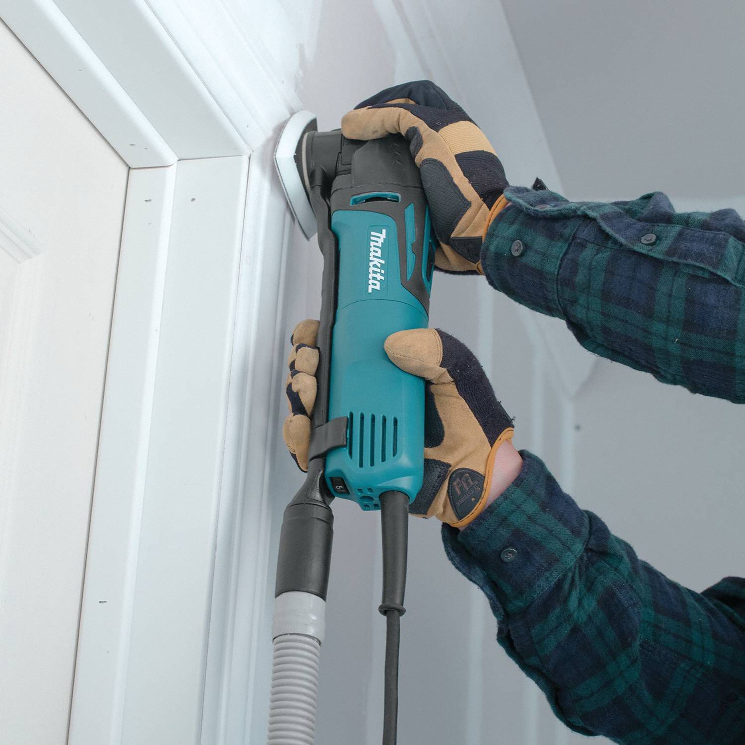 MAKITA Oscillating Tool Kit 6,000 to 20,000, 3.2° Oscillation Angle, 3