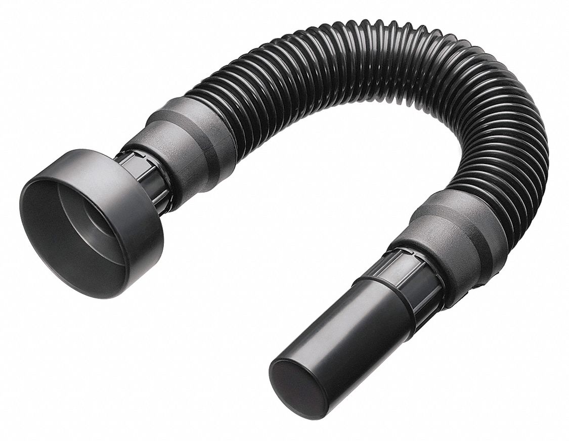 ADAPTATEUR DE TUYAU, 18 PO LO, DEUX EXTRÉMITÉS PIVOTANTES, P/MEULEUSES À PETIT ANGLE