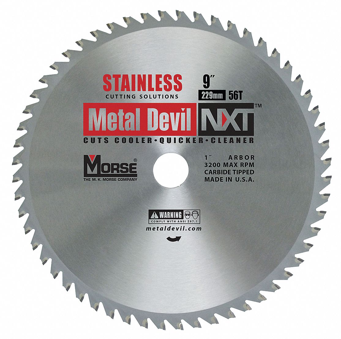 Circular Saw Blade, 9 in Blade Dia. - Grainger