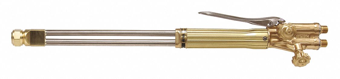 VICTOR Straight Cutting Torch, Oxygen and All Fuel Gases With Proper