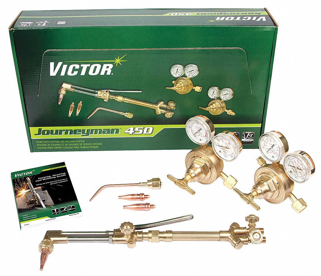 VICTOR Cutting and Welding Outfit: Acetylene, CGA 510 - 20UJ92|0384-0807 - Grainger VICTOR Cutting and Welding Outfit: Acetylene, CGA 510 - 20UJ92|0384-0807 - Grainger