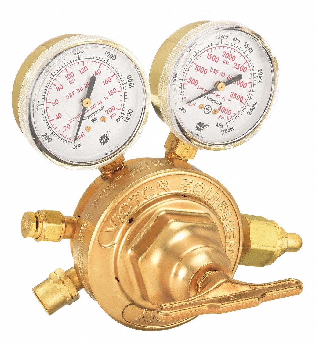VICTOR, Single Stage, CGA 346 Inlet, Gas Regulator 20UK0307810532