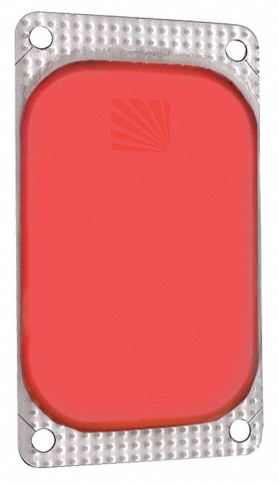 Red Visible Pad Marking Emitter, 4-1/2" Length, 10 hr. Duration