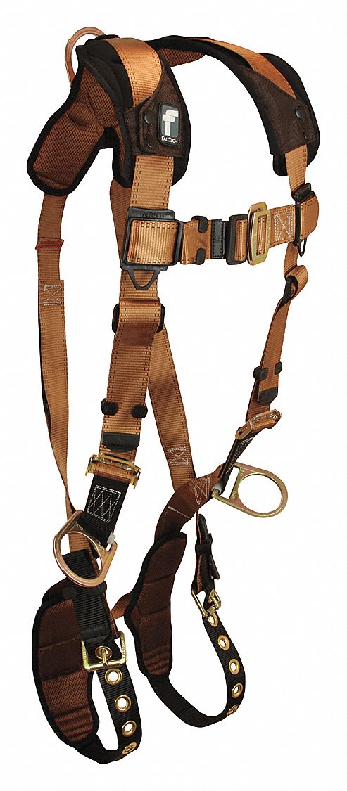 Falltech Positioning Vest Harness Full Body Harness 20um60 G7080lx3d Grainger