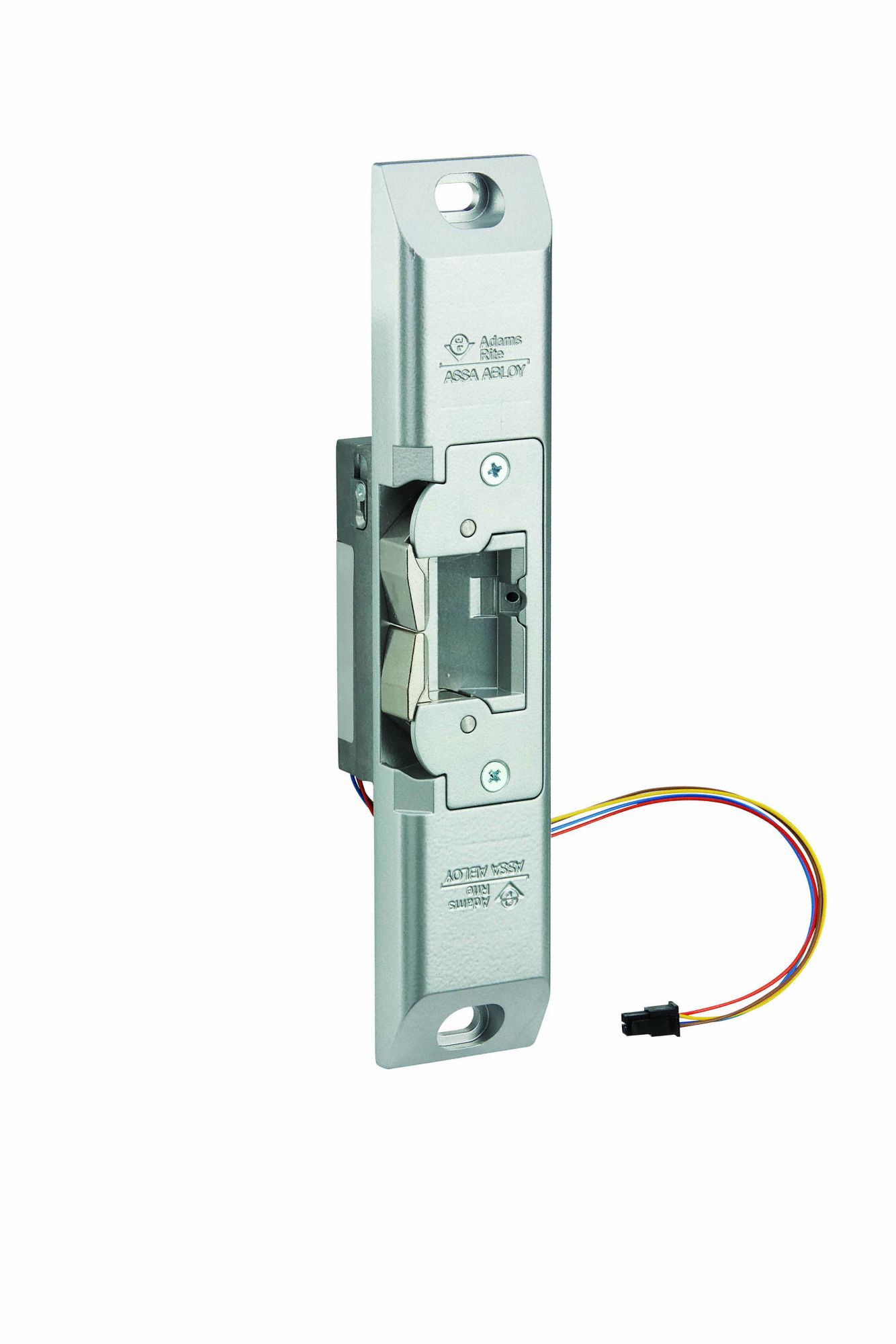 ADAMS RITE Electric Strike Rim Exit Device, HeavyDuty, Fail Safe or