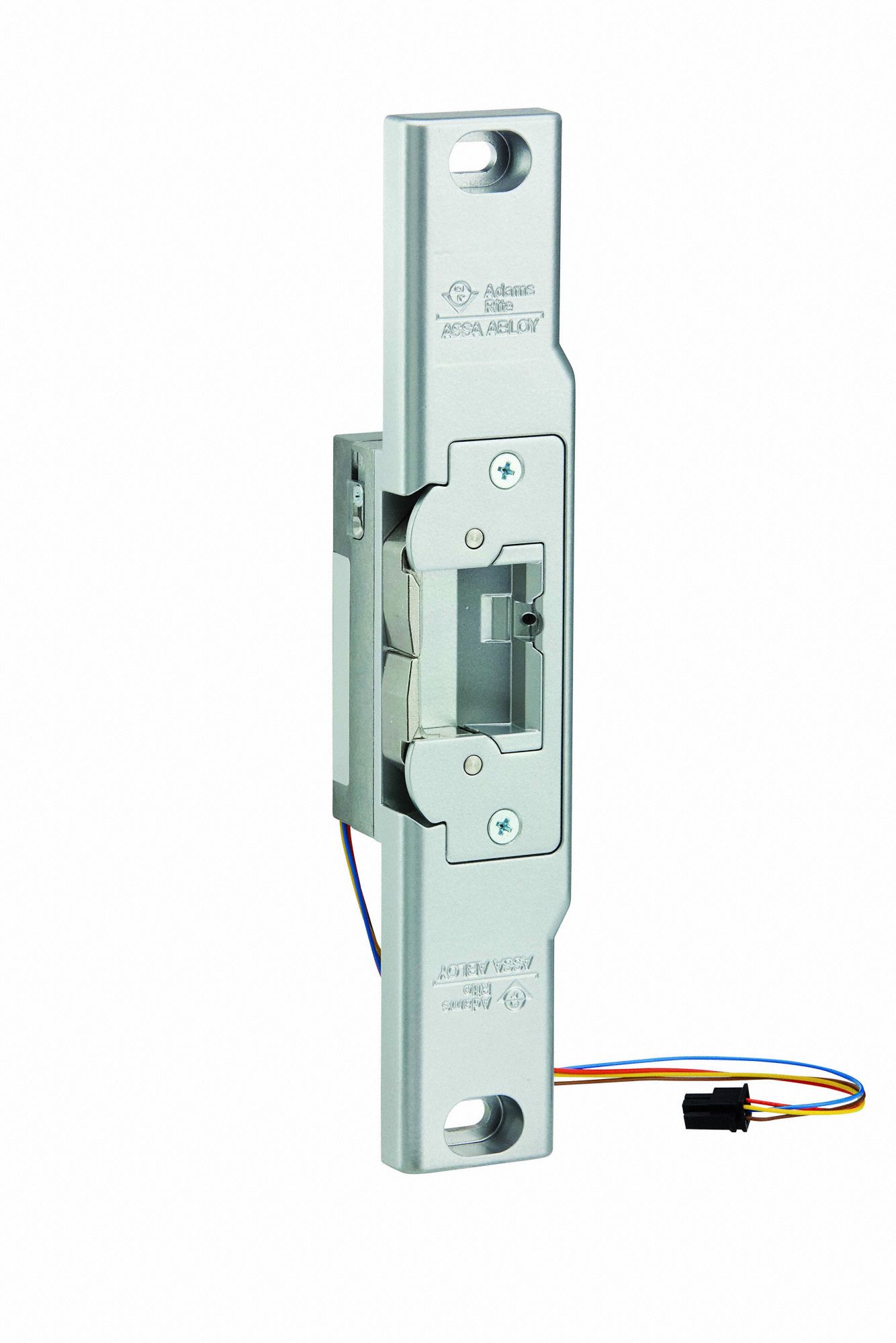 ADAMS RITE Electric Strike Rim Exit Device, HeavyDuty, Fail Safe or