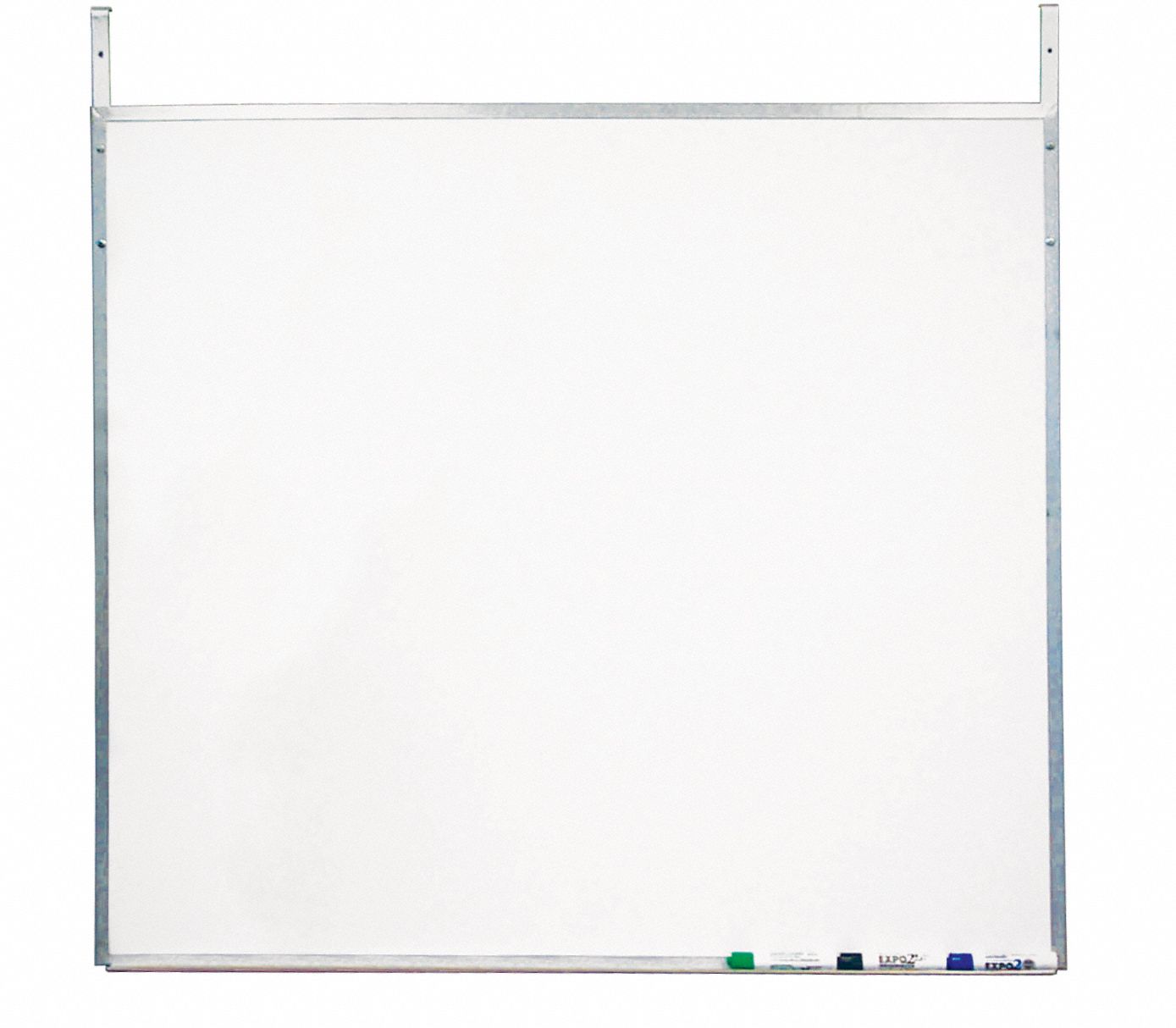 SCREENFLEX Dry Erase Board 36 in Dry Erase Ht, 42 in Dry Erase Wd, 1/2