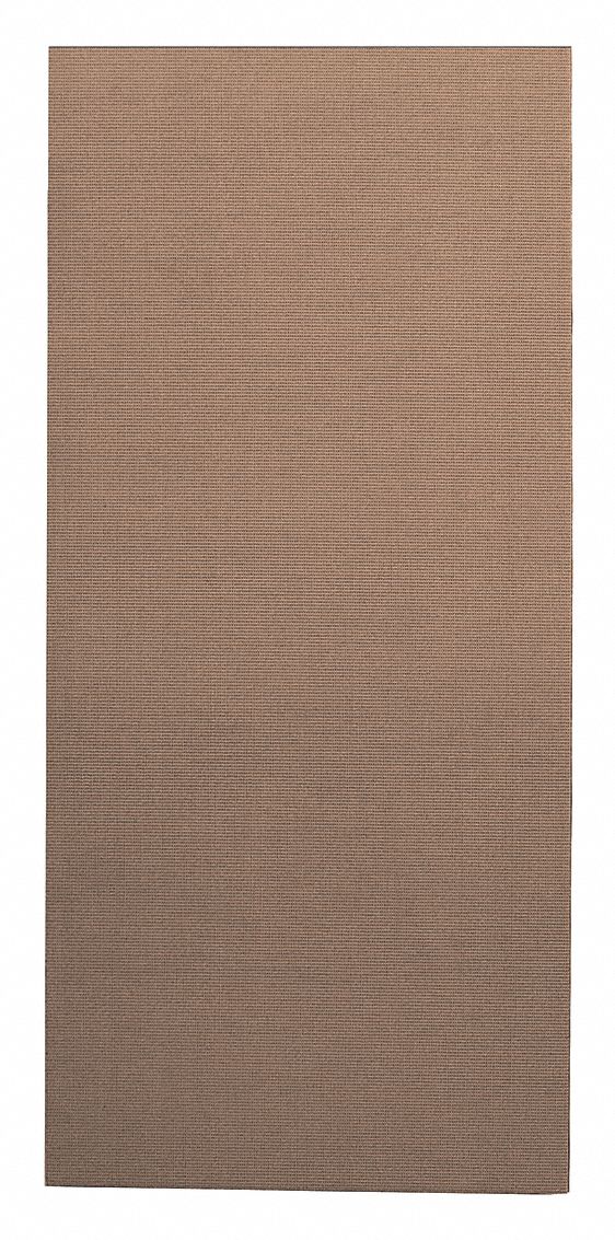 Acoustical Panel 42Hx22Wx3/4inD Walnut