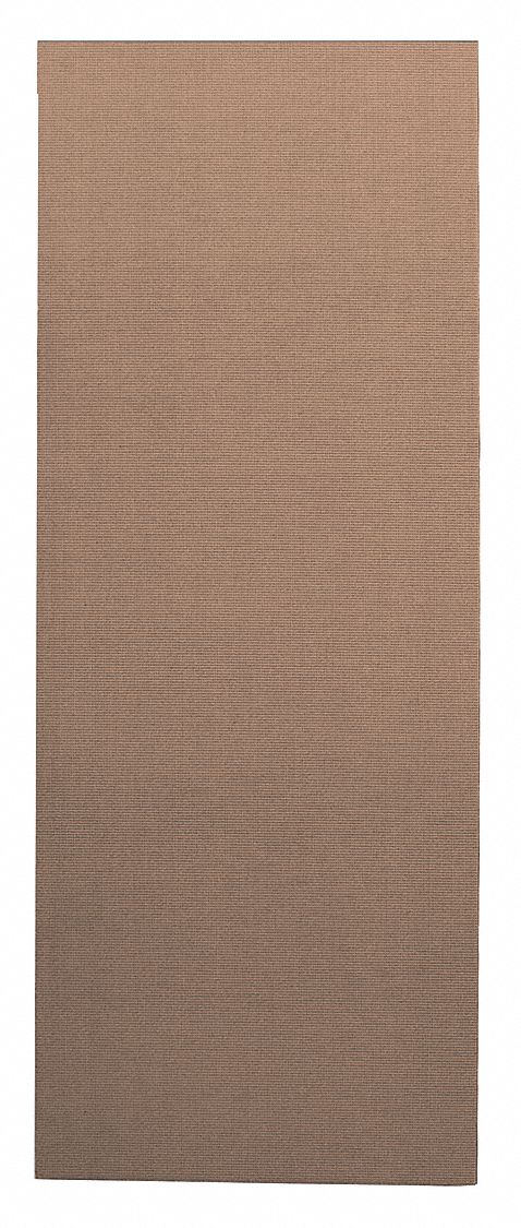 Acoustical Panel 54Hx22Wx3/4inD Walnut