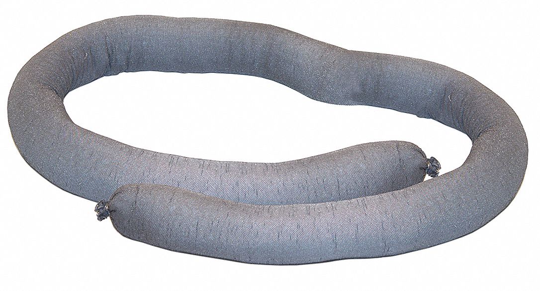 Absorbent Sock, Universal, 10 ft. L, PK6