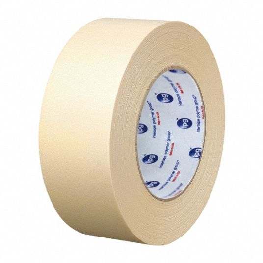 Masking Tape: 2″ Wide, 60 yd Long, 7.5 mil Thick, Red – Diversity