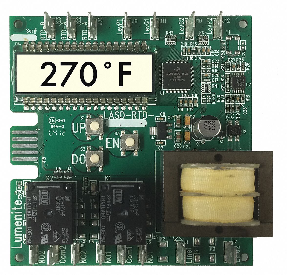 20UR74 - Level/Temp Controller LCD 120/240VAC